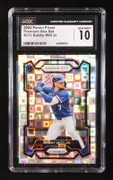 Bobby Witt Jr. 2024 Panini Prizm Prizms Premium Box Set #213 #22/199 (CGC 10) at PristineAuction.com