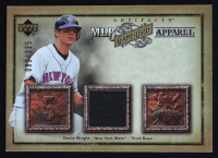 David Wright 2006 Artifacts AL/NL Artifacts Blue #MLBWRN #82/325 at PristineAuction.com