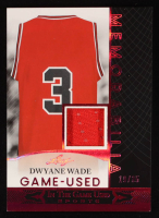 Dwyane Wade 2024 Leaf ITG Used Sports Game-Used Memorabilia Pink #GUM13 #19/35 at PristineAuction.com