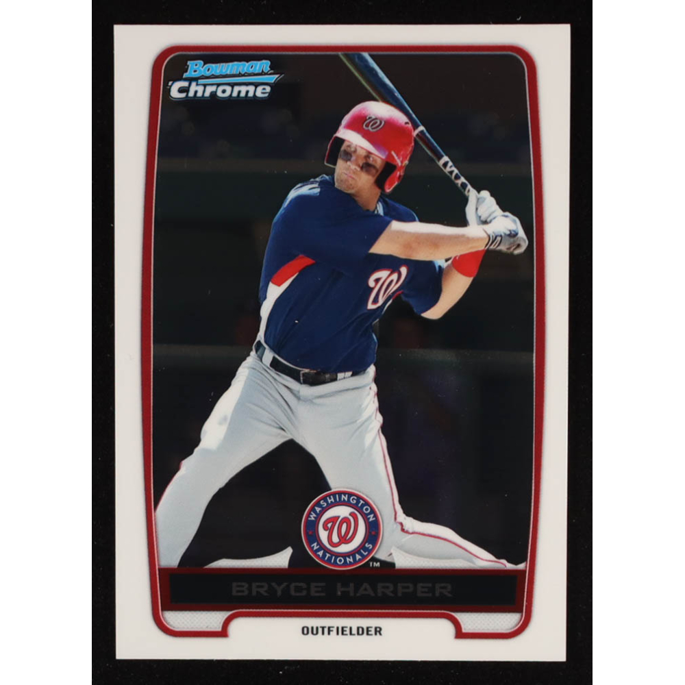 Bryce Harper 2012 Bowman Chrome Prospects #BCP10 RC at PristineAuction.com