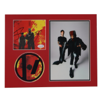 Josh Dun & Tyler Joseph Signed “Clancy” CD Insert Lithograph Display with CD & 8x10 Photo (ACOA) at PristineAuction.com