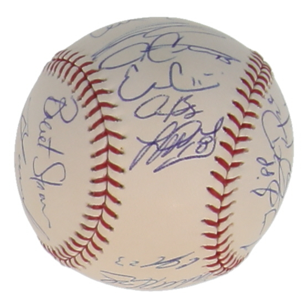 2016 Houston Astros OML Baseball Signed (21) With Jose Altuve, Carlos Correa, Alex Bregman, Dallas Keuchel (Beckett) at PristineAuction.com