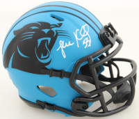 Luke Kuechly Signed Jaguars Rave Alternate Speed Mini Helmet (Beckett) at PristineAuction.com