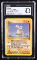 Cubone Pokemon 1999 Base 2 #70 (CGC 8.5) at PristineAuction.com
