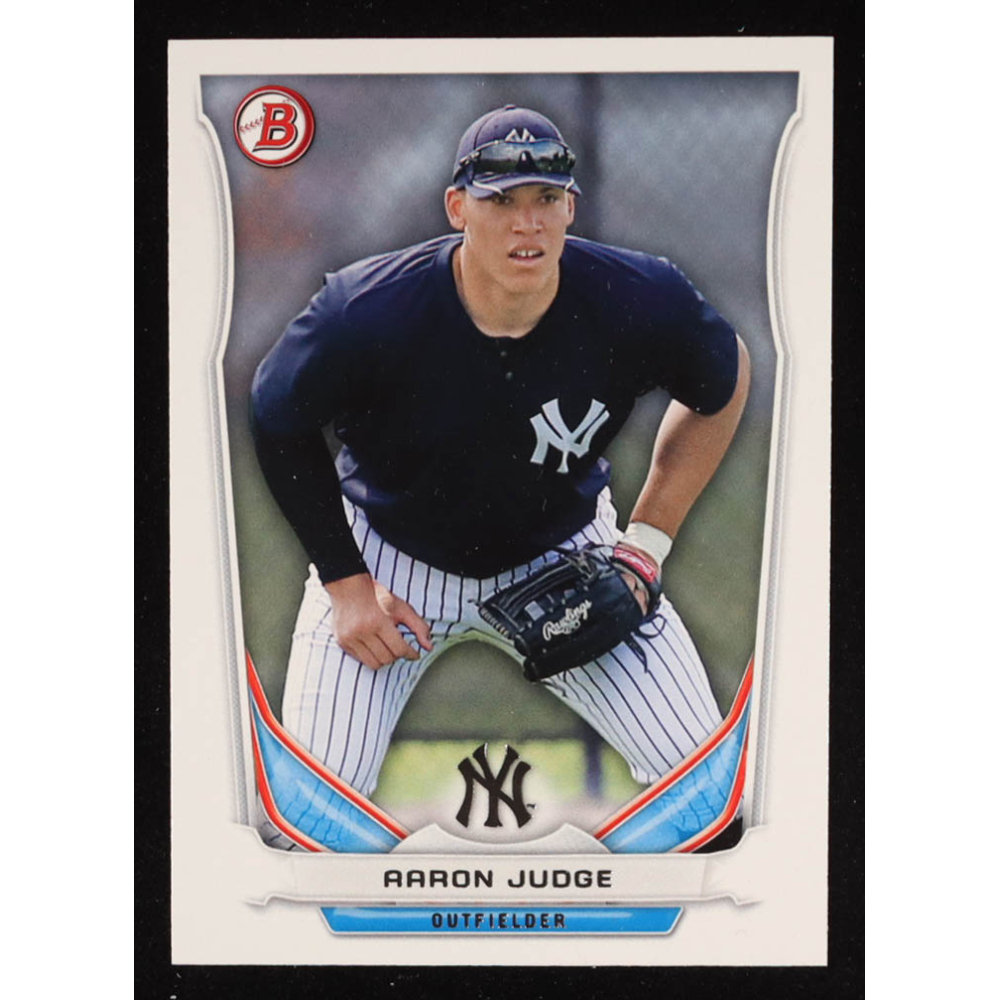 Aaron Judge 2014 Bowman Draft Top Prospects #TP39 RC at PristineAuction.com