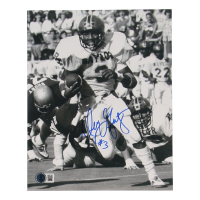 Dennis Gentry Signed Baylor Bears 8x10 Photo (Beckett) at PristineAuction.com