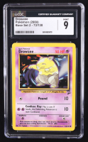 Drowzee Pokemon 1999 Base 2 #73 (CGC 9) at PristineAuction.com