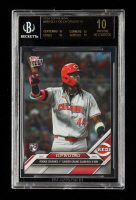 Elly De La Cruz 2024 Topps Now #690 RC (BGS Black Label 10) at PristineAuction.com