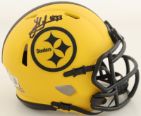 Jack Sawyer Signed Steelers Rave Alternate Speed Mini Helmet (Beckett) at PristineAuction.com