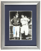 Carl Hubbell Signed Yankees Custom Framed Photo Display (PSA) at PristineAuction.com