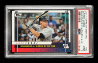 Aaron Judge 2017 Topps On Demand '17 Rookie Class Rookie of the Year Winner #J3 Unanimous AL ROY RC (PSA 9) at PristineAuction.com