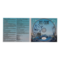 Ice Cube Signed "Man Down" CD With Case (JSA) at PristineAuction.com