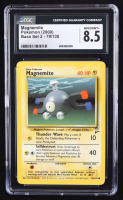 Magnemite Pokemon 1999 Base 2 #79 (CGC 8.5) at PristineAuction.com