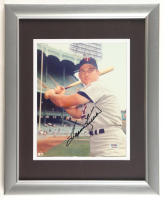 Harmon Killebrew Signed Twins Custom Framed Photo Display (PSA) at PristineAuction.com