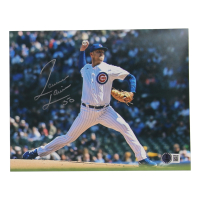 Jameson Taillon Signed Cubs 8x10 Photo (Beckett) at PristineAuction.com