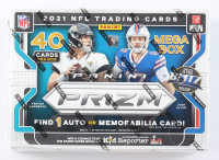 2021 Panini Prizm Football Mega Box With (10) Packs at PristineAuction.com
