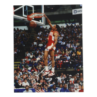 Spud Webb Signed Hawks 8x10 Photo (Beckett) at PristineAuction.com