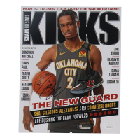 Shai Gilgeous-Alexander Signed Thunder 8x10 Photo (JSA) at PristineAuction.com