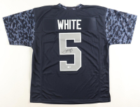 Pat White Signed Jersey (JSA) at PristineAuction.com