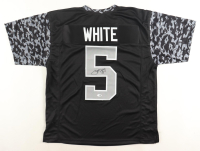 Pat White Signed Jersey (JSA) at PristineAuction.com