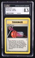 PlusPower Pokemon 1999 Base Unlimited #84 (CGC 8.5) at PristineAuction.com