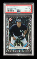 Aaron Judge 2014 Bowman Draft Top Prospects Silver Ice #TP39 RC (PSA 8) at PristineAuction.com