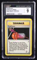 PlusPower Pokemon 1999 Base 2 #113 (CGC 9) at PristineAuction.com