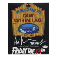 Ari Lehman Signed "Friday the 13th" 8x10 Photo Inscribed "Jason 1" (Beckett) at PristineAuction.com
