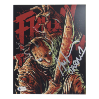 Ari Lehman Signed "Friday the 13th" 8x10 Photo Inscribed "Jason 1" (Beckett) at PristineAuction.com