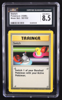Switch Pokemon 1999 Base Unlimited #95 (CGC 8.5) at PristineAuction.com