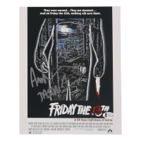Ari Lehman Signed "Friday the 13th" 8x10 Photo Inscribed "Jason 1" (Beckett) at PristineAuction.com