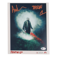 Ari Lehman Signed "Friday the 13th" 8x10 Photo Inscribed "Jason 1" (Beckett) at PristineAuction.com