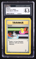 Switch Pokemon 1999 Base 2 #123 (CGC 8.5) at PristineAuction.com