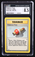 Pokemon Flute Pokemon 1999 Base Unlimited #86 (CGC 8.5) at PristineAuction.com