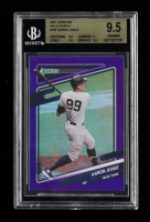 Aaron Judge 2021 Donruss Holo Purple #182 (BGS 9.5) at PristineAuction.com