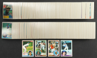 1983 Topps Baseball Complete Factory Set of (792) Cards with Tony Gwynn #482 RC, Ryne Sandberg #83 RC, Wade Boggs #498 RC, Cal Ripken Jr #163 at PristineAuction.com