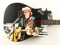 Morgan Wallen Signed 41" Acoustic Guitar (JSA) at PristineAuction.com