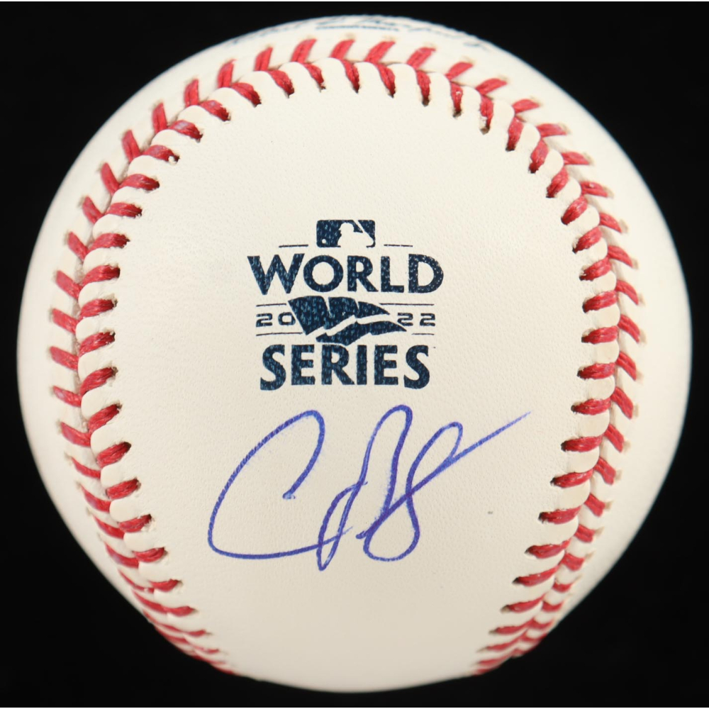 Alex Bregman Signed 2022 World Series Baseball (Beckett) at PristineAuction.com