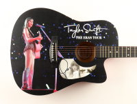 Taylor Swift Signed "The Eras Tour" 41" Acoustic Guitar (JSA) at PristineAuction.com