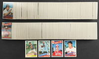 1985 Topps Baseball Complete Set of (792) Cards with Mark McGwire #401 OLY RC, Kirby Puckett #536 RC, Roger Clemens #181 RC, Nolan Ryan #760 at PristineAuction.com