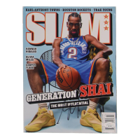 Shai Gilgeous-Alexander Signed Slam Magazine Issue 254 (JSA) at PristineAuction.com