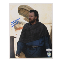 Ewan McGregor Signed "Star Wars: Obi-Wan Kenobi" 8x10 Photo (JSA & Official Pix) at PristineAuction.com