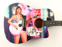 Taylor Swift Signed "The Eras Tour" 41" Acoustic Guitar (JSA) at PristineAuction.com