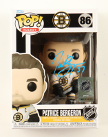 Patrice Bergeron Signed Boston Bruins #86 Funko Pop! Vinyl Figure (Bergeron) at PristineAuction.com