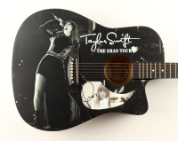 Taylor Swift Signed "The Eras Tour" 41" Acoustic Guitar (JSA) at PristineAuction.com