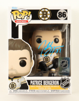 Patrice Bergeron Signed Boston Bruins #86 Funko Pop! Vinyl Figure (Bergeron) at PristineAuction.com