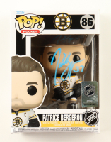 Patrice Bergeron Signed Boston Bruins #86 Funko Pop! Vinyl Figure (Bergeron) at PristineAuction.com