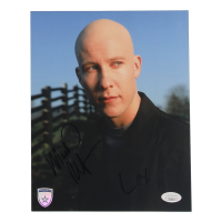 Michael Rosenbaum Signed "Smallville" 8x10 Photo Inscribed "Lex" (JSA & Official Pix) at PristineAuction.com