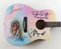 Taylor Swift Signed "The Eras Tour" 41" Acoustic Guitar (JSA) at PristineAuction.com