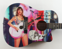 Taylor Swift Signed "The Eras Tour" 41" Acoustic Guitar (JSA) at PristineAuction.com